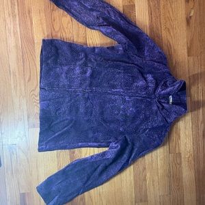 Dress Barn purple jacket